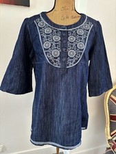 Tunique jean femme d'occasion  Saint-Ouen