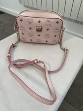 Mcm pink bag for sale  YEOVIL