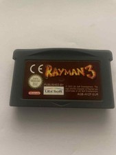 JOGO NINTENDO GAMEBOY ADVANCE RAYMAN 3 VEM EM MUITO BOM ESTADO ORIGINAL comprar usado  Enviando para Brazil