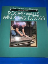 Do-It-Yourself Windows, Walls, Roofs, Doors by Better Homes and Gardens, 1989 segunda mano  Embacar hacia Mexico
