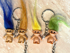 Mini troll keyring for sale  MANCHESTER
