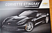 Chevrolet corvette stingray for sale  SANDY