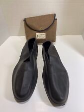 Sapatos masculinos Galocha Marine vintage tamanho grande, usado comprar usado  Enviando para Brazil