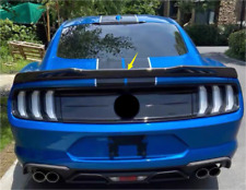 Spoiler traseiro de fibra estilo de fábrica para 2015-2023 Ford Mustang GT Wing comprar usado  Enviando para Brazil