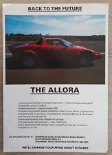 Allora startos kit for sale  BOURNE