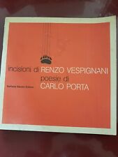 Incisioni renzo vespignani.poe usato  Milano