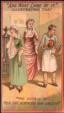 Victorian trade card for sale  Bedford