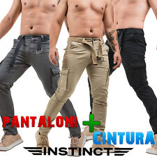 Pantaloni uomo cargo usato  Italia