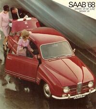 Saab saloon 1967 for sale  UK