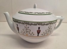 Bernardaud grenadiers teapot for sale  Anaheim