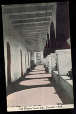 PC-4175**Vtg.  PC **Old Mission Santa Ines** Solvang, Califórnia comprar usado  Enviando para Brazil