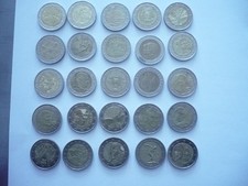 Lot pieces euro d'occasion  Châtillon-sur-Loire