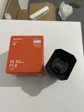 Sony 50mm 1 gebraucht kaufen  Gevelsberg