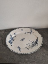 Grand plat ovale d'occasion  Fayence