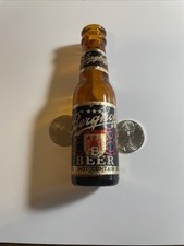 Garrafa de vidro vintage miniatura Berghoff cerveja feita por Bills Milwaukee, Wis sem tampa comprar usado  Enviando para Brazil