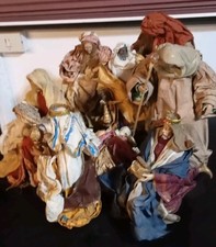 Personaggi natività presepe usato Personaggi natività presepe usato  Pozzuoli