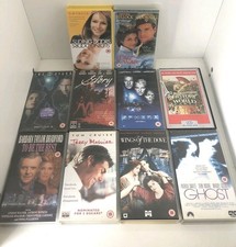 Rated vhs bundle for sale  BASILDON