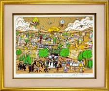 Charles fazzino wedding for sale  Miami