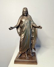 Bronze jesus statue d'occasion  Expédié en Belgium
