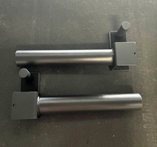 Suporte para placa de peso olímpico braço 2x2” rack  comprar usado  Enviando para Brazil