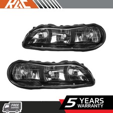 Faróis pretos compatíveis com 1997-2003 Chevy Malibu pares de lâmpadas de canto esquerda+direita comprar usado  Enviando para Brazil