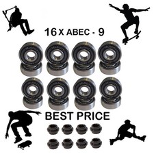 Espaçadores de rolamento de roda Abec 9 608 scooter de skate quadriciclo em linha patins 11 comprar usado  Enviando para Brazil