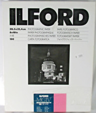 Ilford photographic paper d'occasion  Expédié en Belgium