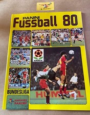 Panini bundesliga euro80 gebraucht kaufen  Homburg
