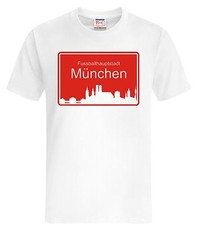 Shirt fussballhauptstadt bayer gebraucht kaufen  Baesweiler
