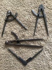 Antique dividers calipers for sale  WHITLEY BAY