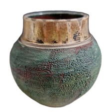 Vase miniature raku d'occasion  Tours-