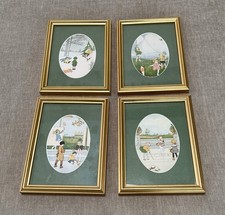 Vintage framed prints for sale  Medina