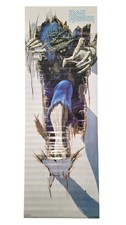 Pôster Iron Maiden Door - Autêntico Vintage ORIGINAL 1985 Impressão por Derek Riggs comprar usado  Enviando para Brazil
