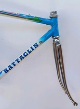 Vintage telaio battaglin usato  Roma