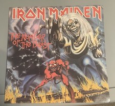 Iron maiden number for sale  Aubrey