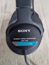 Cuffie professionali sony usato  Spedire a Italy