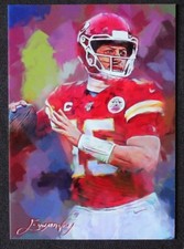 Patrick mahomes art for sale  Maricopa