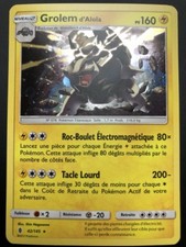 Carte pokemon grolem d'occasion  Valognes