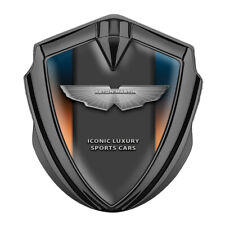 Emblema Escudo Metal ASTON MARTIN para afinación e interior de coche, Tamaño 60mm/65mm segunda mano  Embacar hacia Mexico