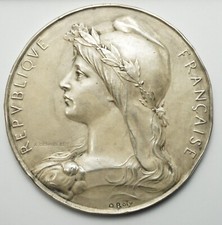Médaille bronze roty d'occasion  France