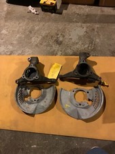 Usado, Eixos de freio e placas de apoio blazer duplo pistão s10 comprar usado  Enviando para Brazil