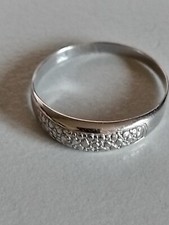 Damenring 333 weißgold gebraucht kaufen  Gosheim
