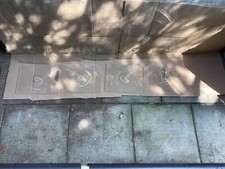 Bullseye glass panes for sale  RICHMOND