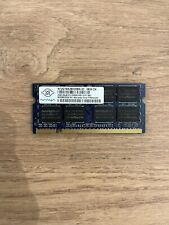 Nanya dimm 2gb d'occasion  Aurillac