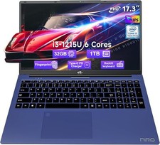 Nimo 17.3 laptop for sale  Conshohocken