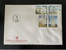 Cabo Verde 2004 Mi. 855 - 858 FDC Farois Farol Phare Leuchtturm Lighthouse comprar usado  Enviando para Brazil