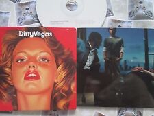 Dirty Vegas Days Go By Credence Records CDCREDDJ 030 ‎UK Promo CD Single comprar usado  Enviando para Brazil