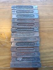 Letterpress challenge hempel for sale  Kansas City