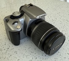 Usado, Câmera Digital SLR Canon EOS Rebel XT DS126071 com Lente 18-55mm comprar usado  Enviando para Brazil