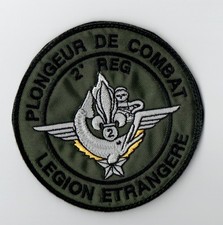 Insigne patch plongeur d'occasion  Phalsbourg